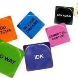 Fortune Telling Dice - 20 PCS